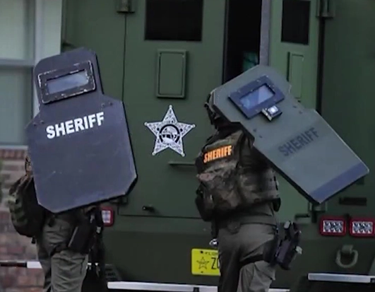 Ballistic Shields Being used my Police Forces