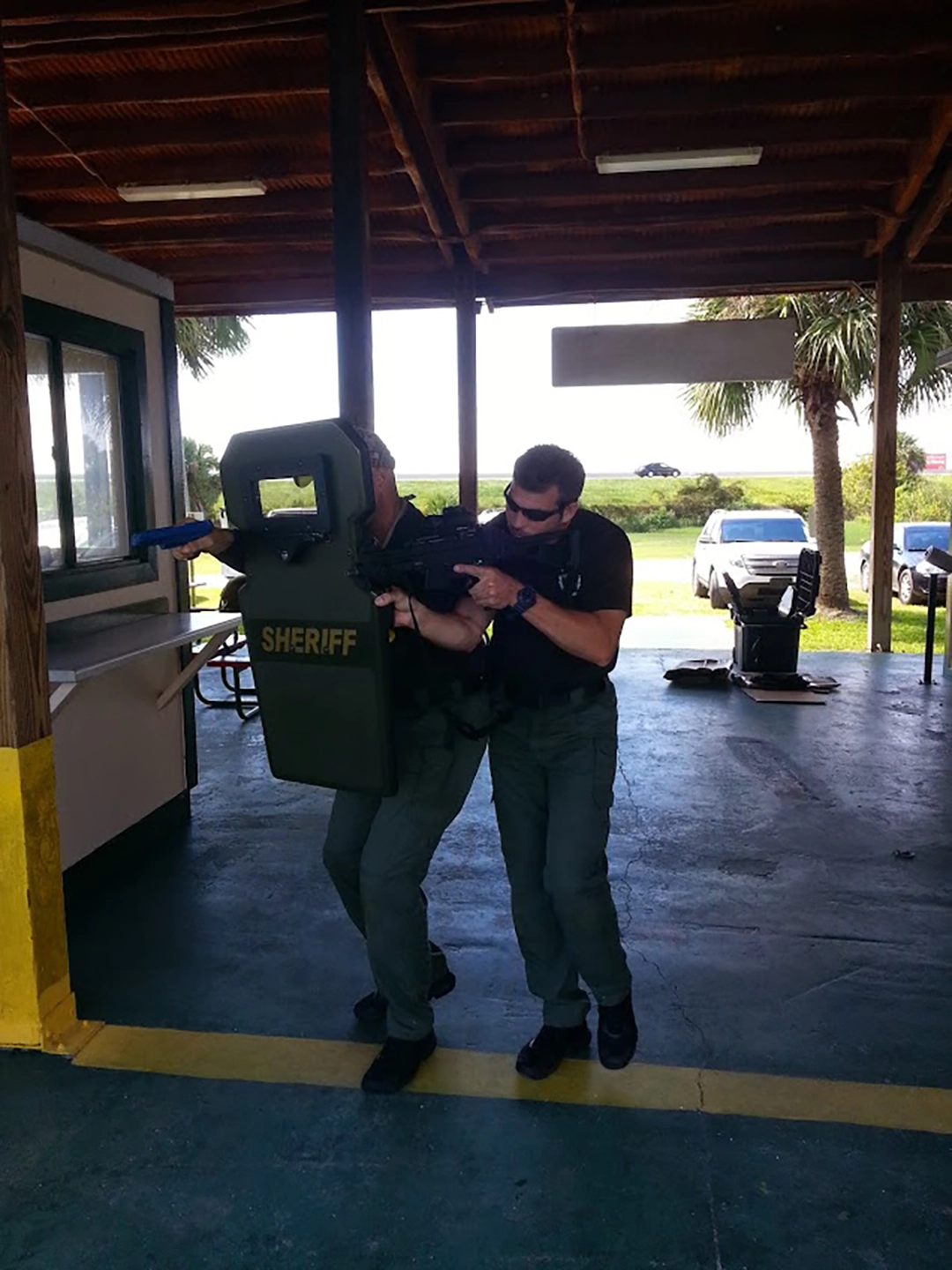 Robo Shield Ballistic Shield Action Alt