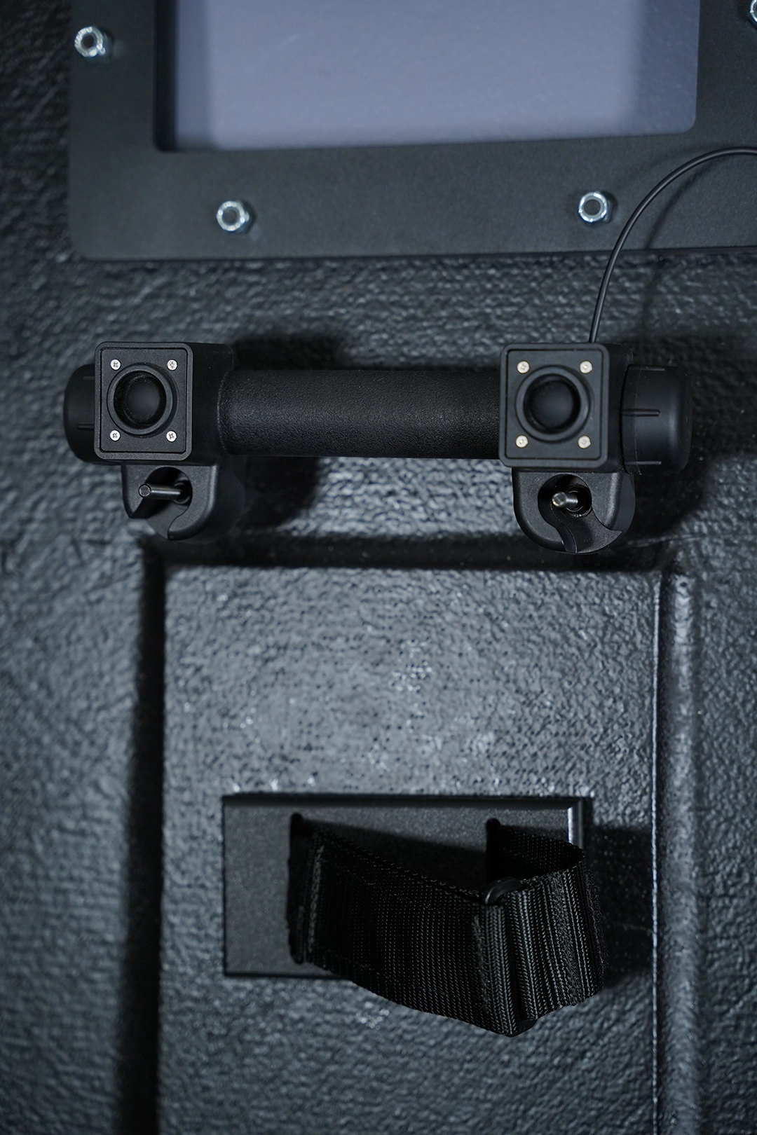Robo Shield Ballistic Shield New Handle