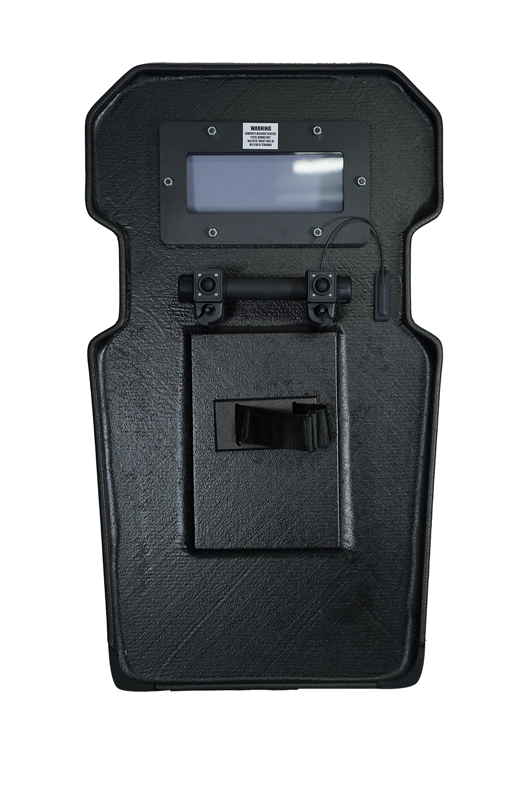 Robo Shield Ballistic Shield Rear
