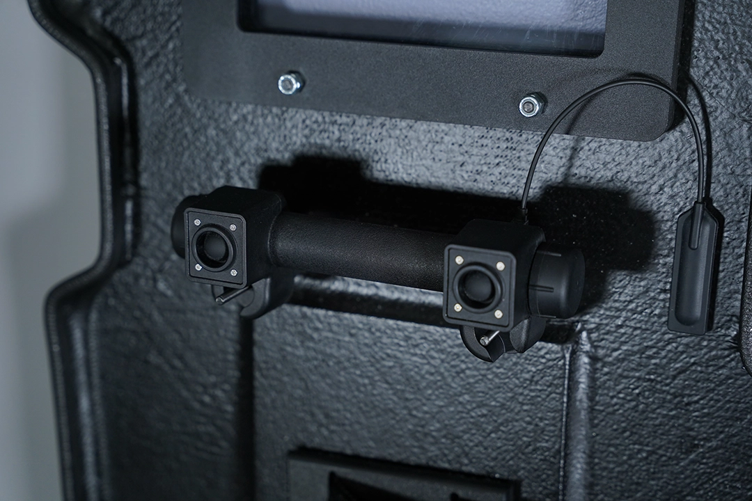 Robo Shield Ballistic Shield Rear Handle