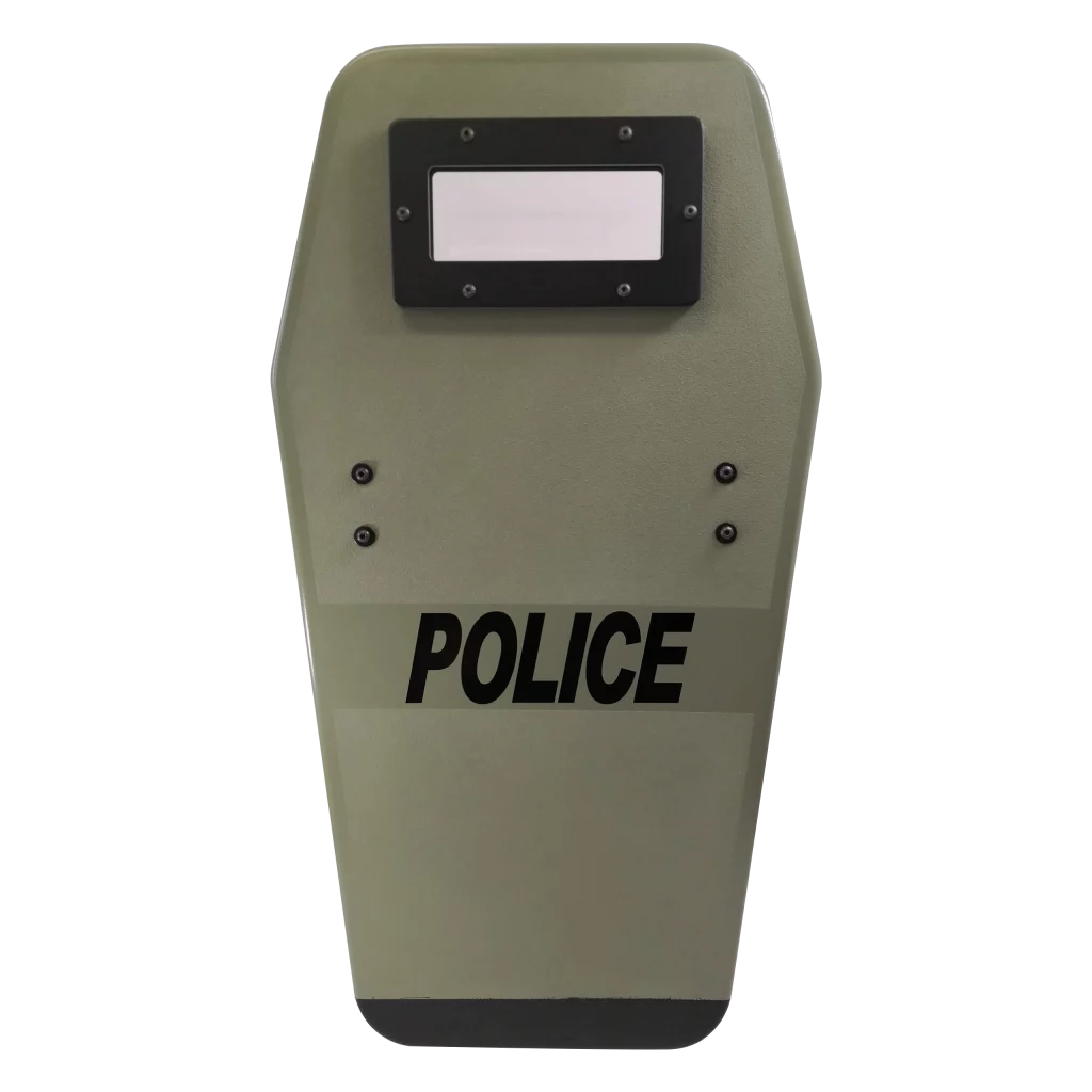 Body Defense Ballistic Shield Thumbnail Large
