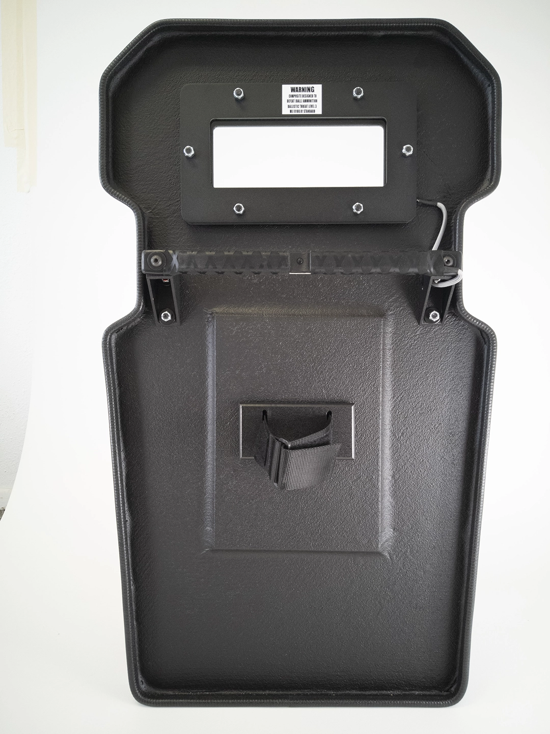 Robo Shield Ballistic Shield Straight Handle