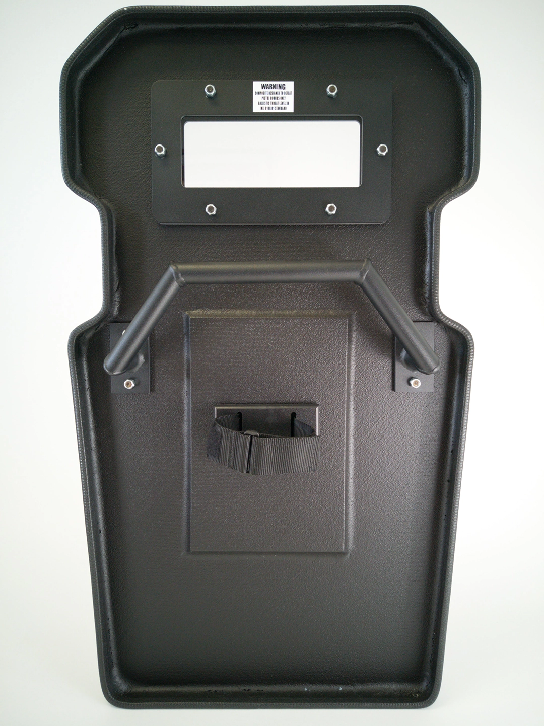 Robo Shield Ballistic Shield Rear Triangular Handle