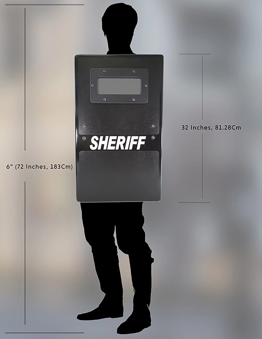 First Responder 2 Ballistic Shield - Image 4