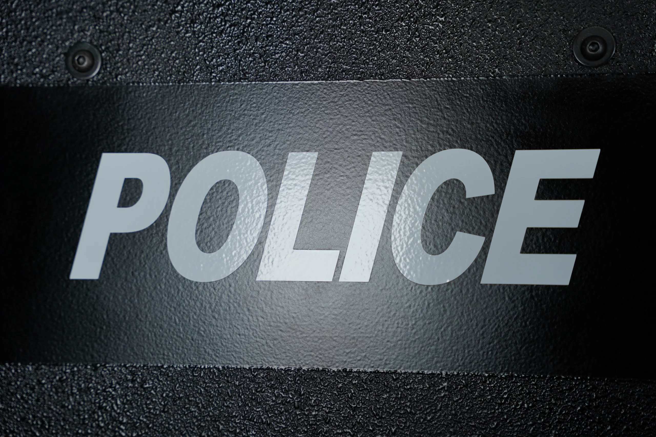 Takedown Ballistic Shield Words